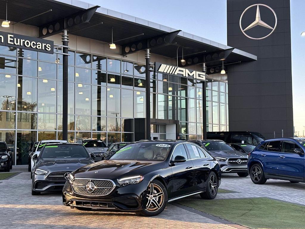 used 2025 Mercedes-Benz E-Class car