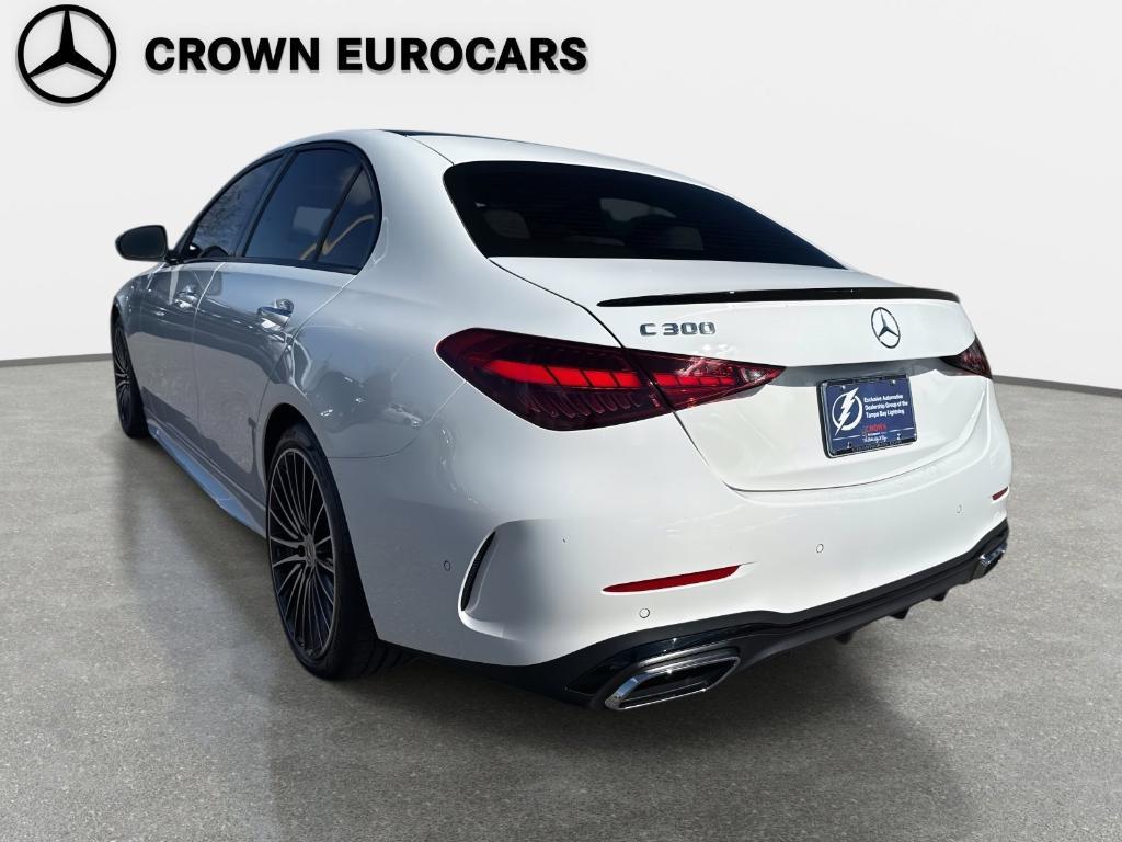 new 2026 Mercedes-Benz C-Class car, priced at $57,835