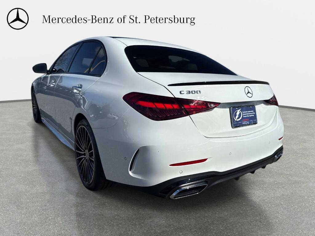 new 2026 Mercedes-Benz C-Class car, priced at $59,528