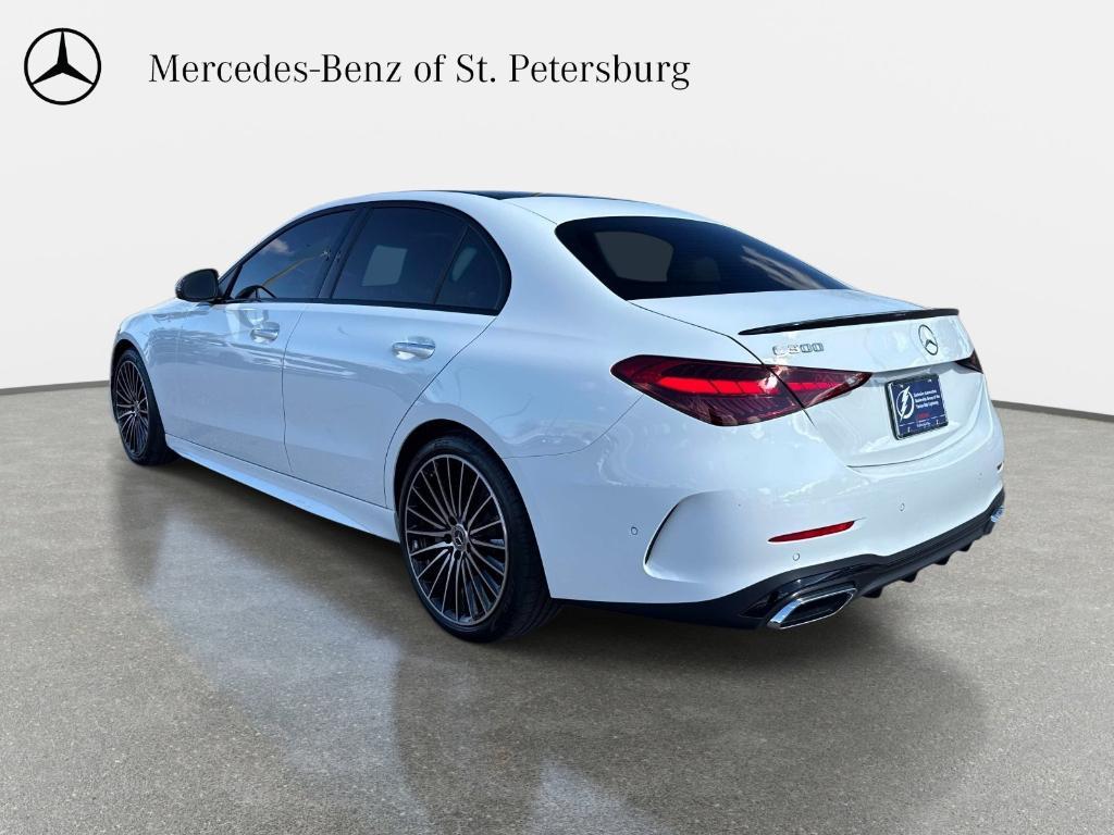 new 2026 Mercedes-Benz C-Class car, priced at $59,528