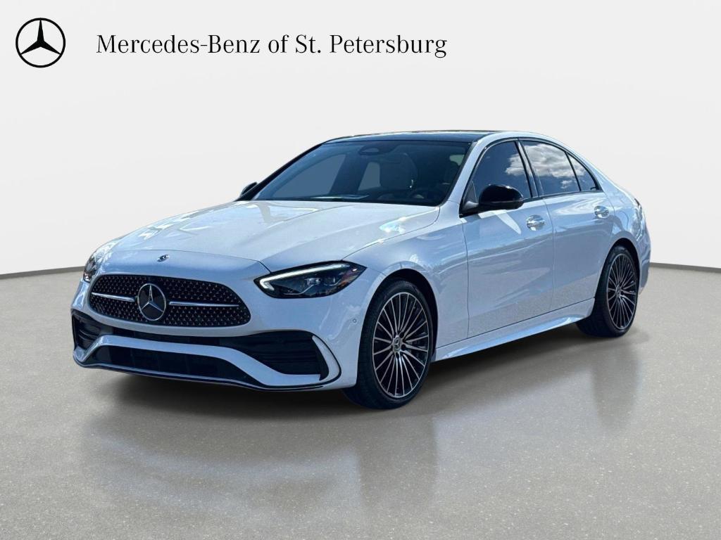 new 2026 Mercedes-Benz C-Class car, priced at $59,528