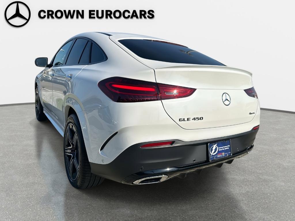 new 2026 Mercedes-Benz GLE 450 car, priced at $86,100