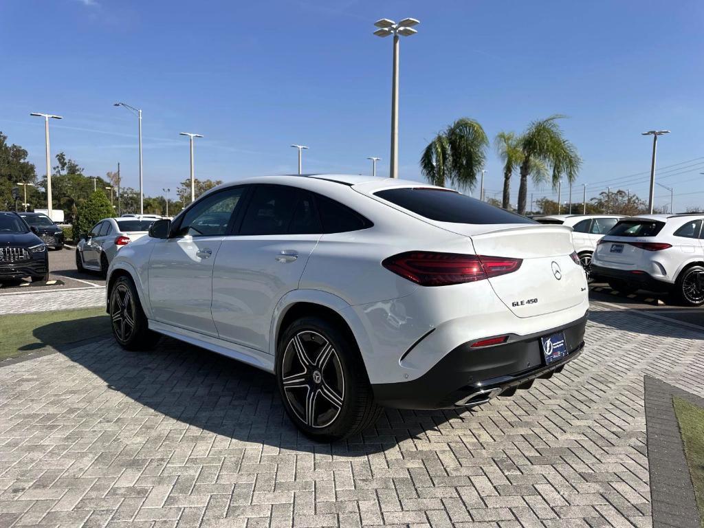 new 2026 Mercedes-Benz GLE 450 car, priced at $86,100