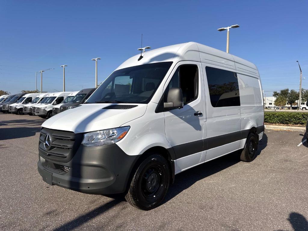 new 2026 Mercedes-Benz Sprinter 2500 car, priced at $66,096