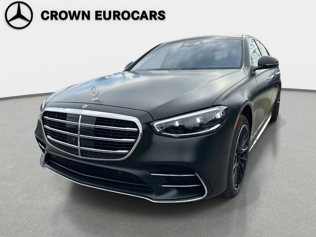 new 2026 Mercedes-Benz S-Class car, priced at $143,330