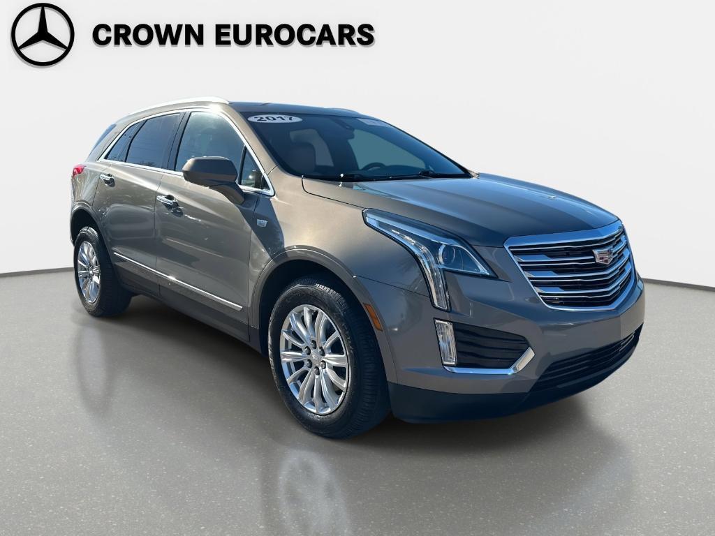 used 2017 Cadillac XT5 car, priced at $15,616
