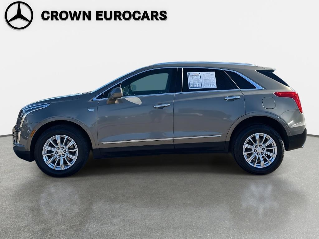 used 2017 Cadillac XT5 car, priced at $15,616