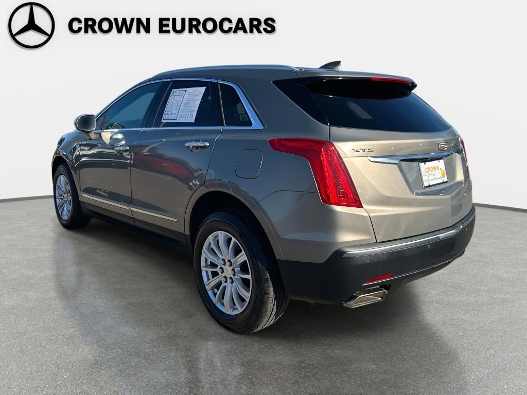 used 2017 Cadillac XT5 car, priced at $15,616