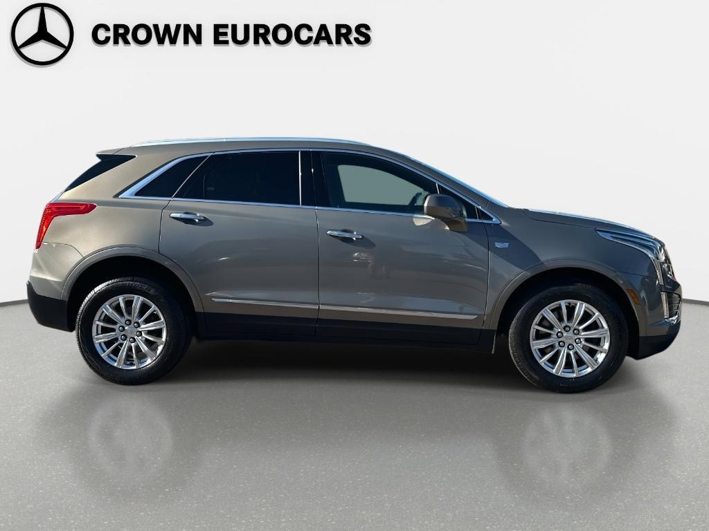 used 2017 Cadillac XT5 car, priced at $15,616