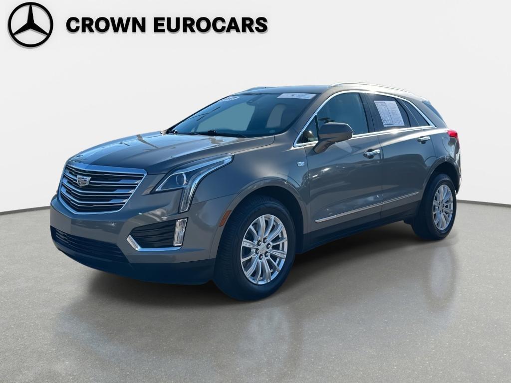 used 2017 Cadillac XT5 car, priced at $15,616