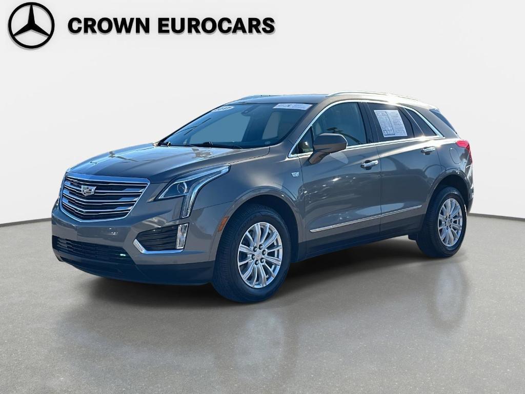 used 2017 Cadillac XT5 car, priced at $15,616