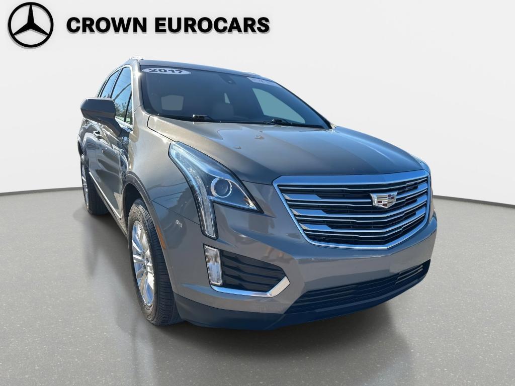 used 2017 Cadillac XT5 car, priced at $15,616
