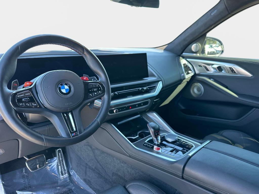 used 2024 BMW XM car, priced at $91,827