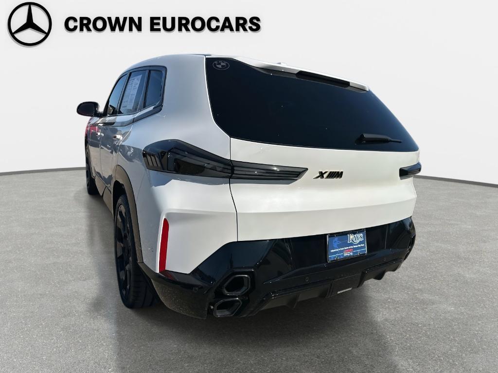 used 2024 BMW XM car, priced at $91,827