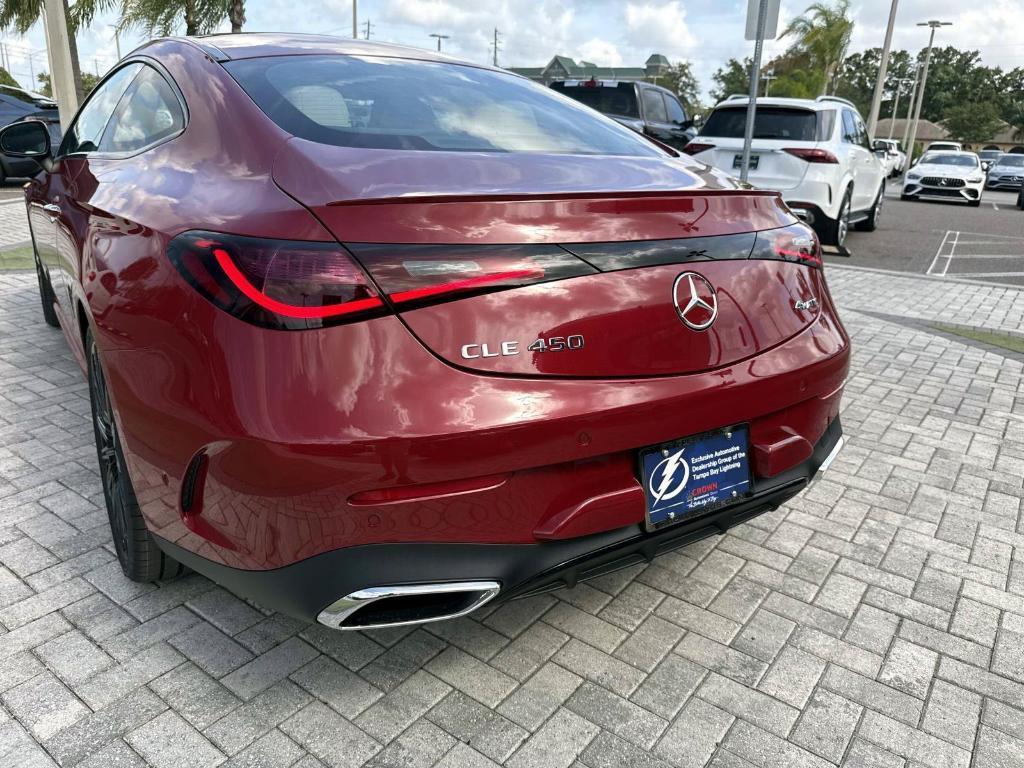 new 2026 Mercedes-Benz CLE 450 car, priced at $79,228