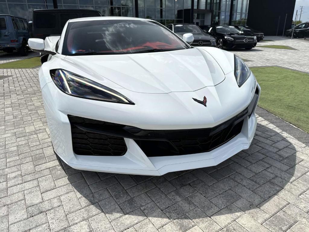 used 2024 Chevrolet Corvette car, priced at $126,049