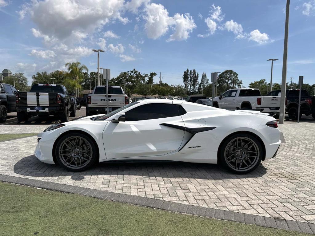 used 2024 Chevrolet Corvette car, priced at $126,049