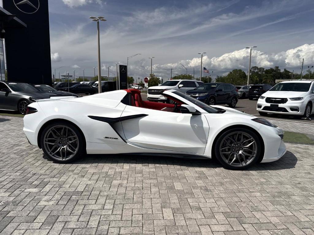used 2024 Chevrolet Corvette car, priced at $126,049