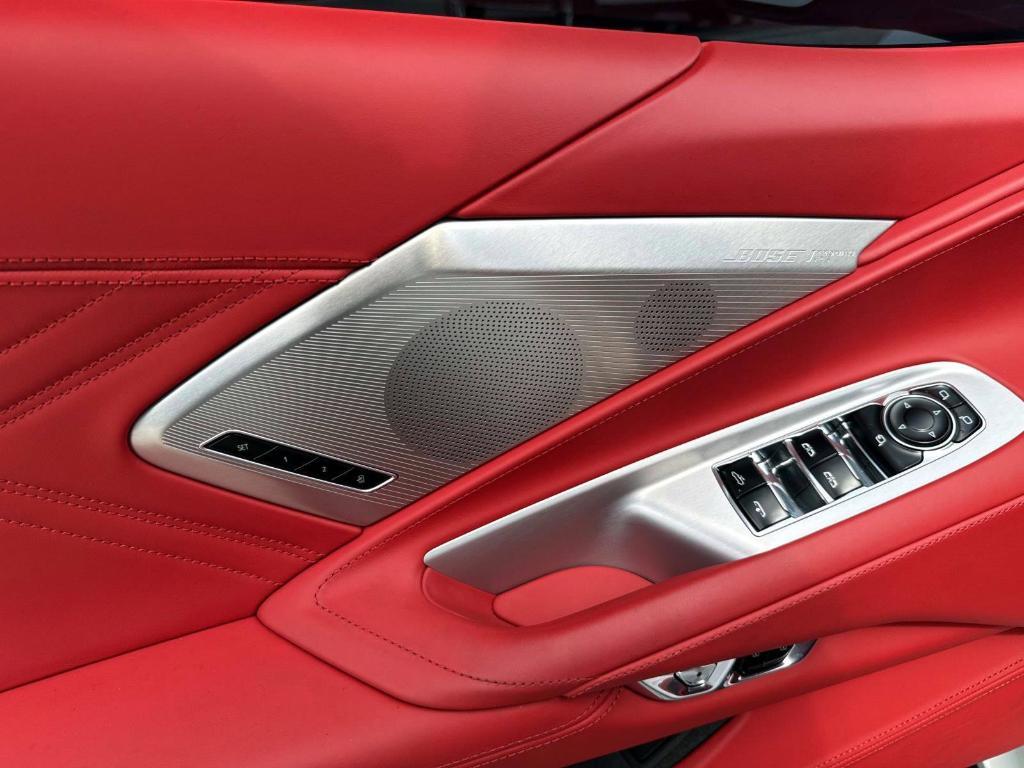used 2024 Chevrolet Corvette car, priced at $126,049