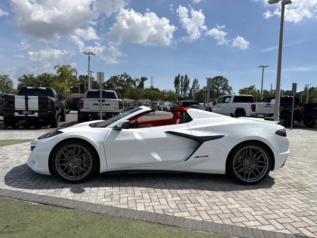 used 2024 Chevrolet Corvette car, priced at $126,049
