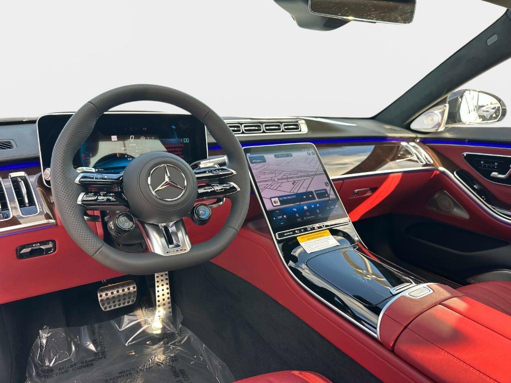 new 2026 Mercedes-Benz AMG S 63 E car, priced at $224,795