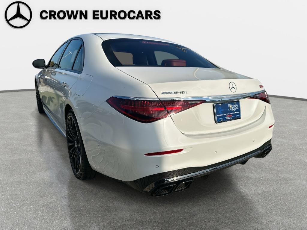 new 2026 Mercedes-Benz AMG S 63 E car, priced at $224,795