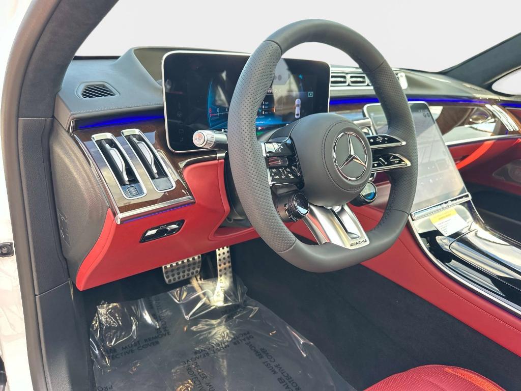 new 2026 Mercedes-Benz AMG S 63 E car, priced at $224,795