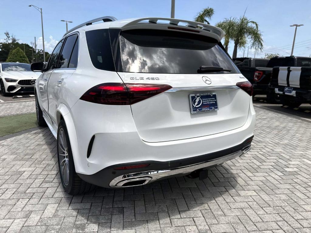 new 2026 Mercedes-Benz GLE 450 car, priced at $83,483