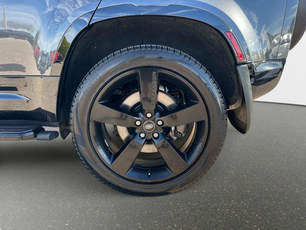 used 2022 Land Rover Defender car, priced at $44,995