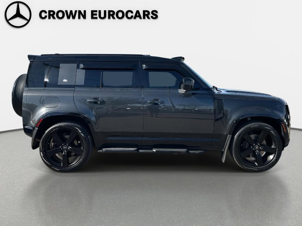 used 2022 Land Rover Defender car, priced at $44,995
