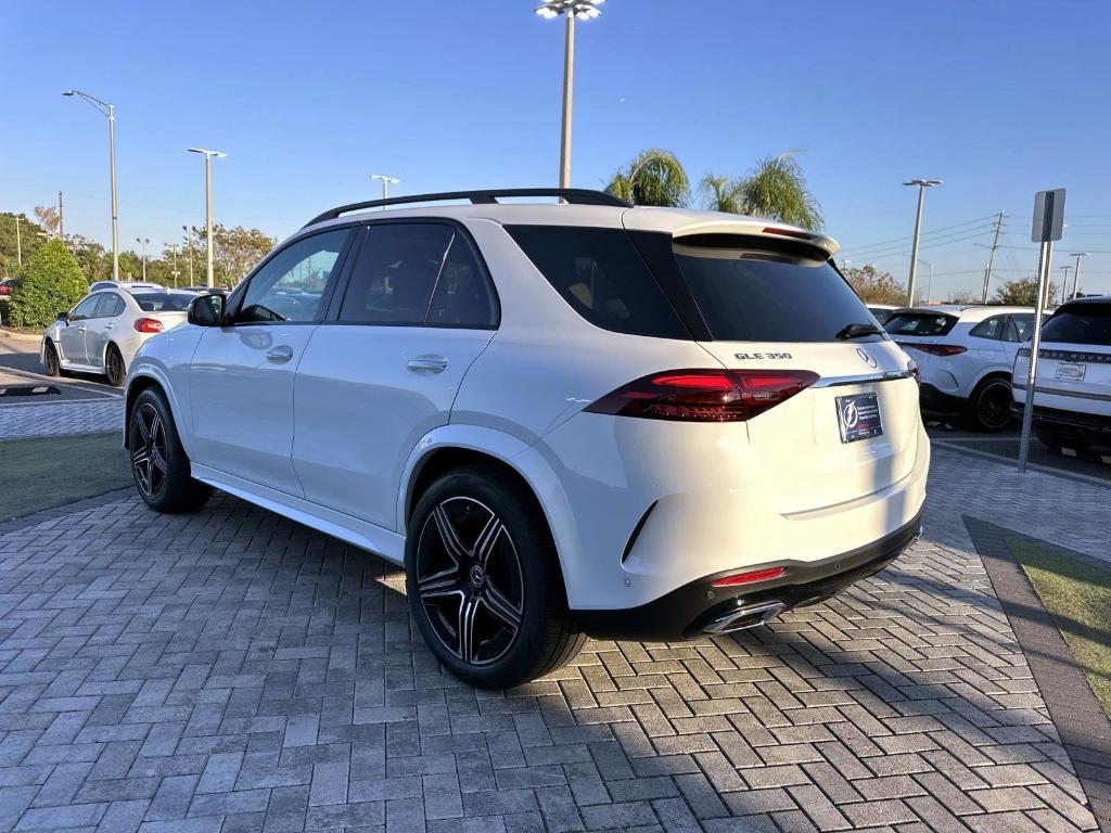 new 2026 Mercedes-Benz GLE 350 car, priced at $74,095