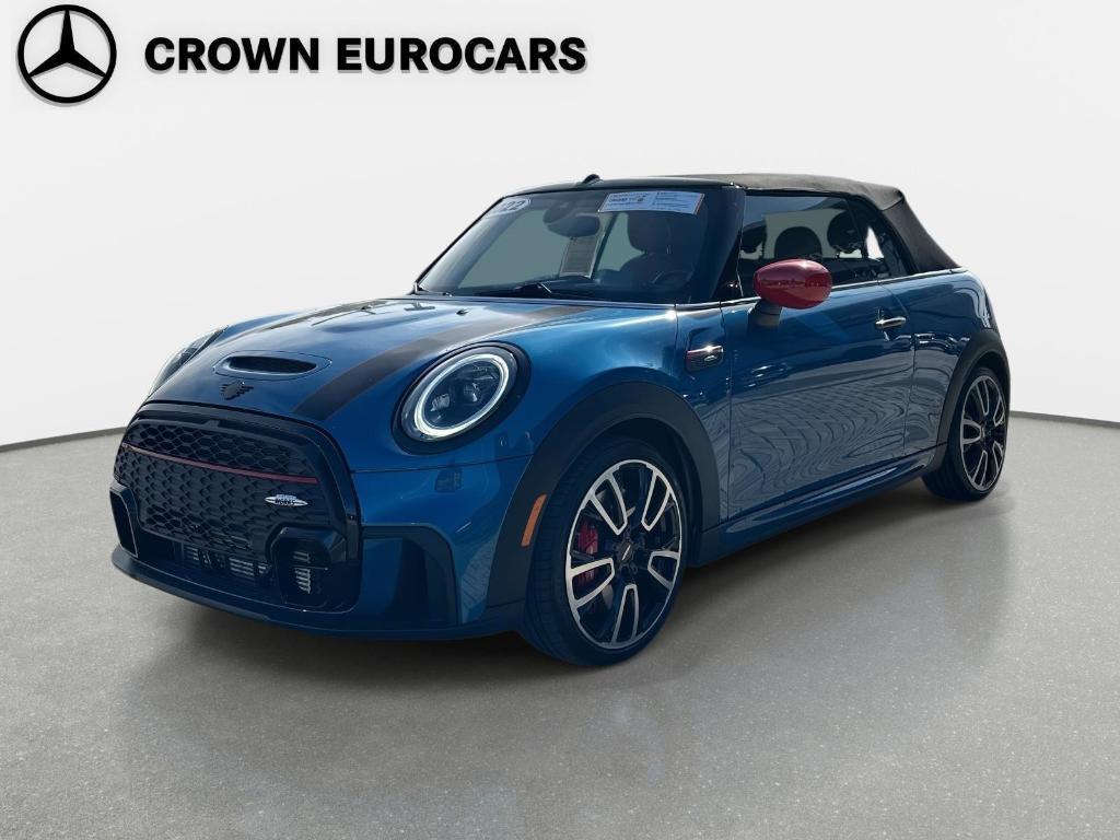 used 2022 MINI Convertible car, priced at $32,500