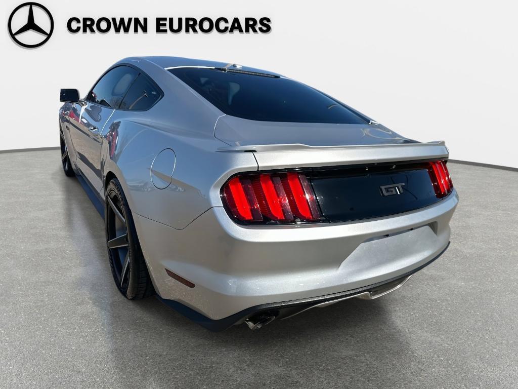 used 2017 Ford Mustang car, priced at $33,980