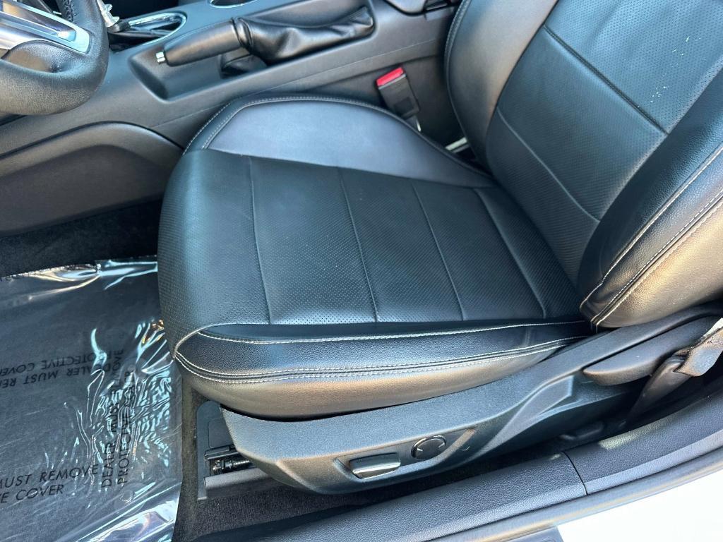 used 2017 Ford Mustang car, priced at $33,980