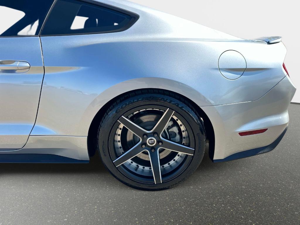 used 2017 Ford Mustang car, priced at $33,980