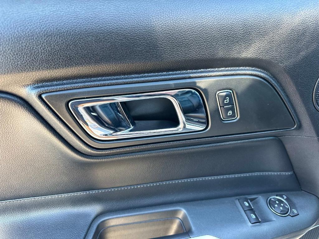 used 2017 Ford Mustang car, priced at $33,980