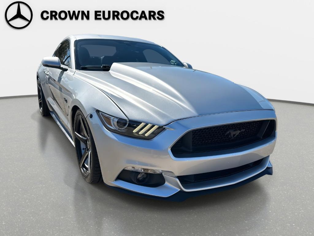 used 2017 Ford Mustang car, priced at $33,980