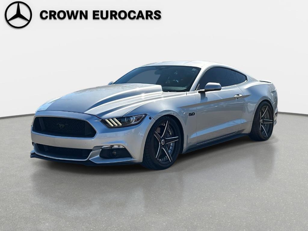 used 2017 Ford Mustang car, priced at $33,980