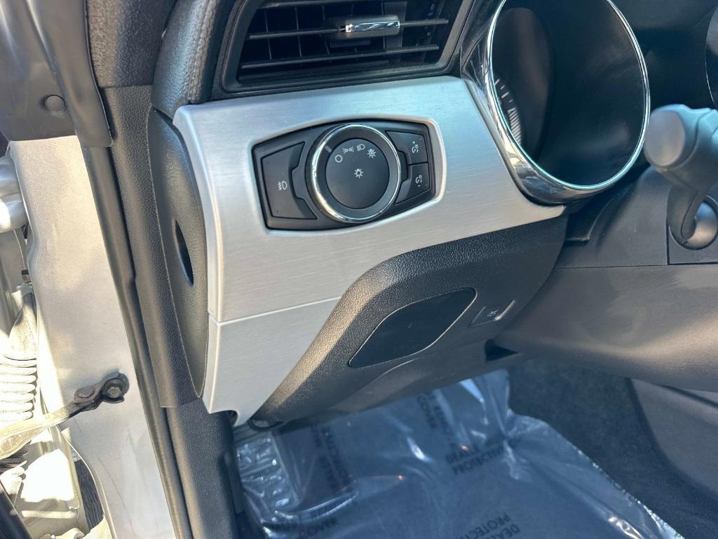 used 2017 Ford Mustang car, priced at $33,980
