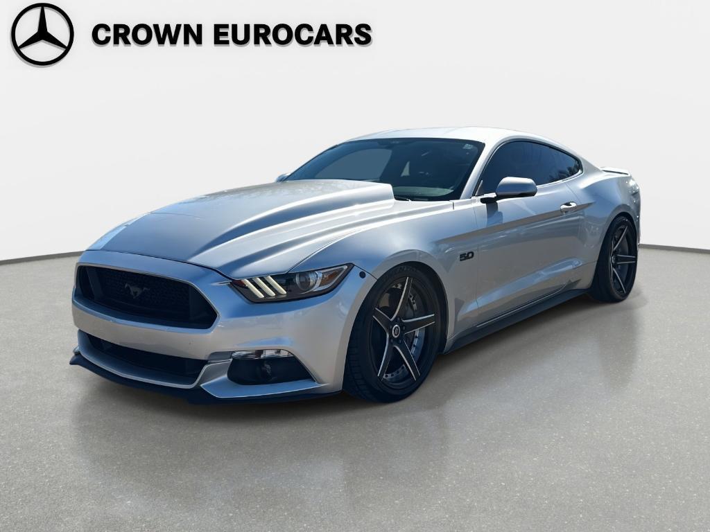 used 2017 Ford Mustang car, priced at $33,980