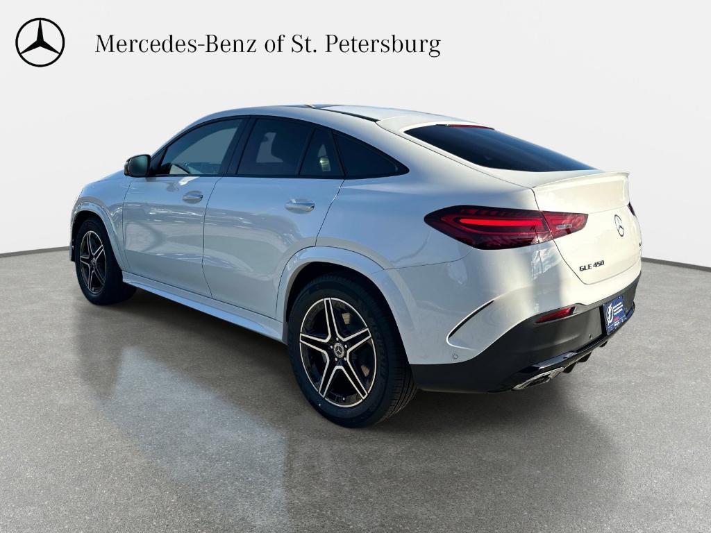 new 2026 Mercedes-Benz GLE 450 car, priced at $97,093