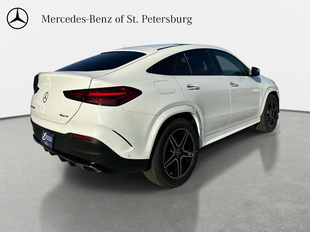 new 2026 Mercedes-Benz GLE 450 car, priced at $97,093