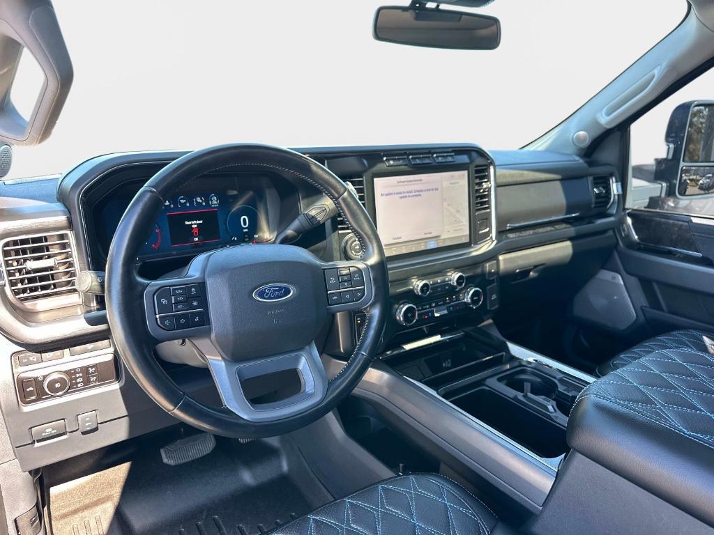 used 2023 Ford F-450 car, priced at $125,000
