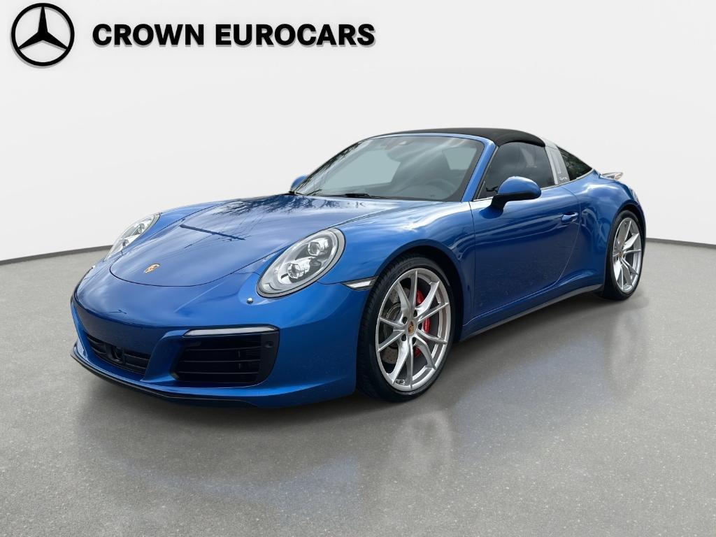 used 2017 Porsche 911 car, priced at $144,633