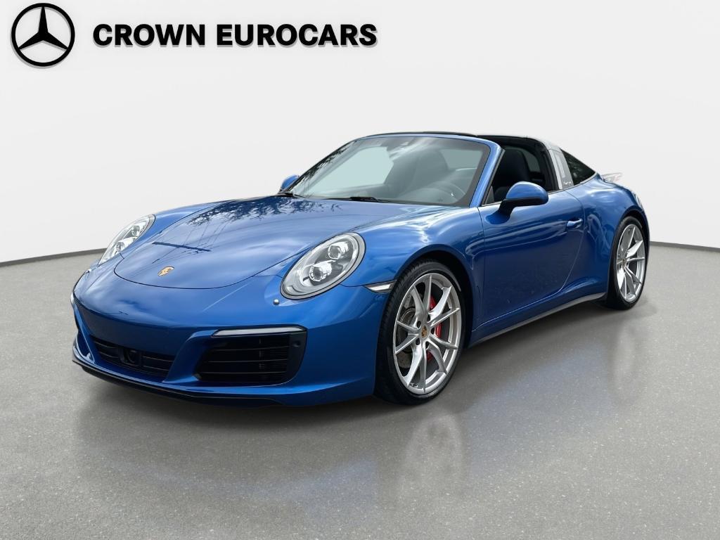 used 2017 Porsche 911 car, priced at $144,633