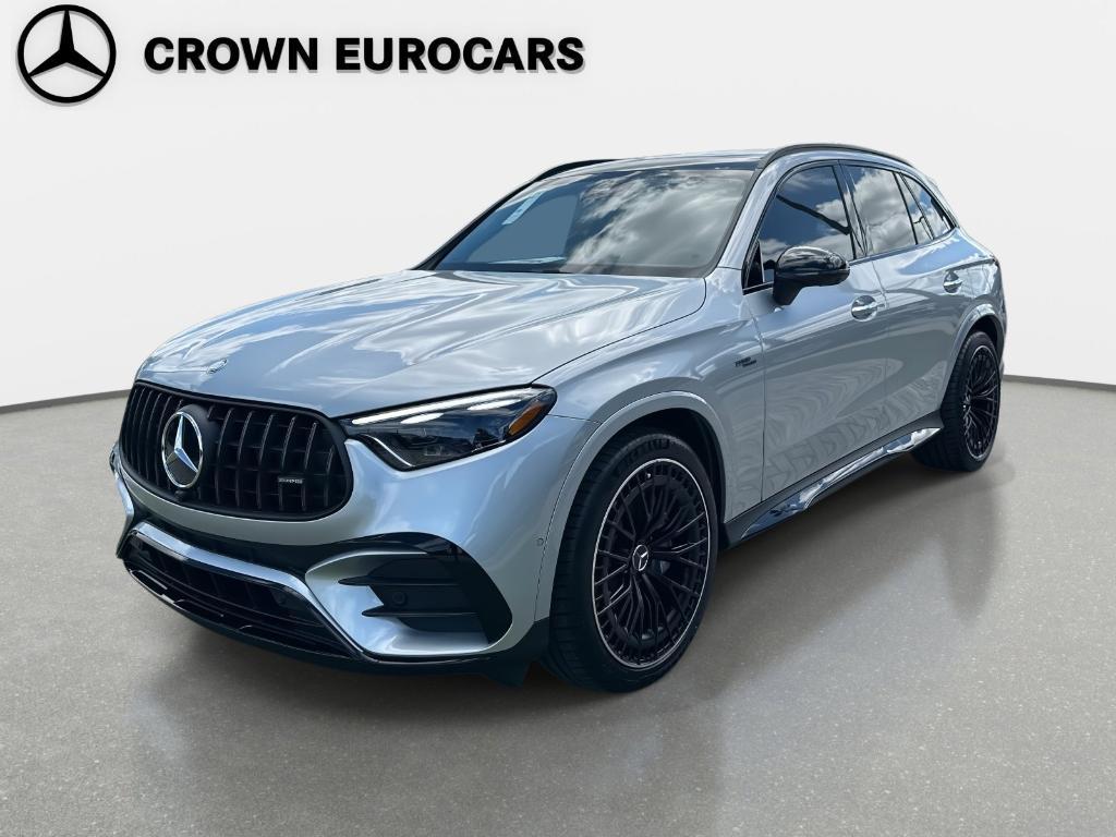 new 2026 Mercedes-Benz AMG GLC 43 car, priced at $79,620