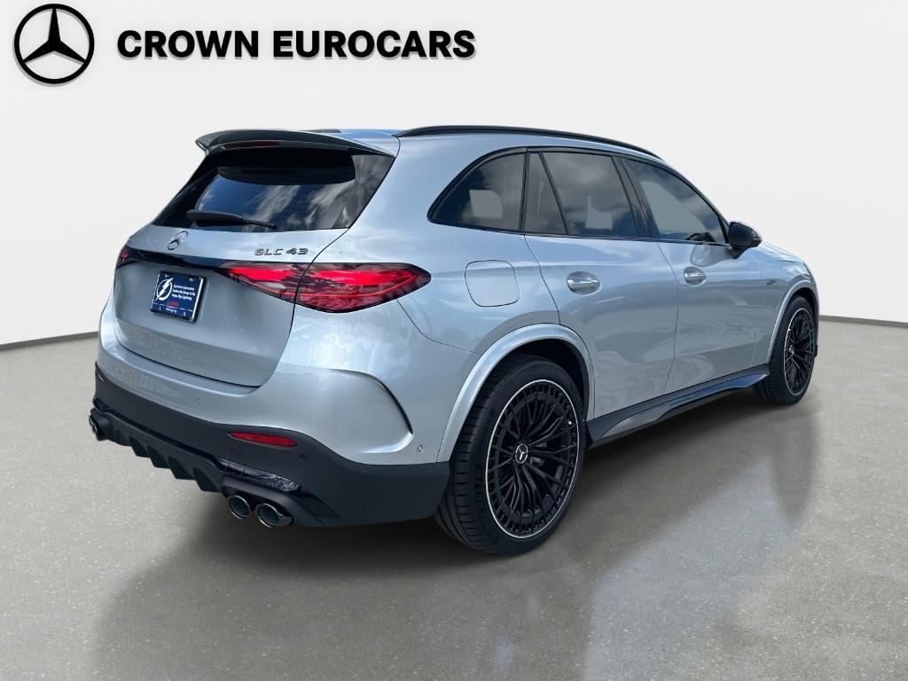 new 2026 Mercedes-Benz AMG GLC 43 car, priced at $79,620