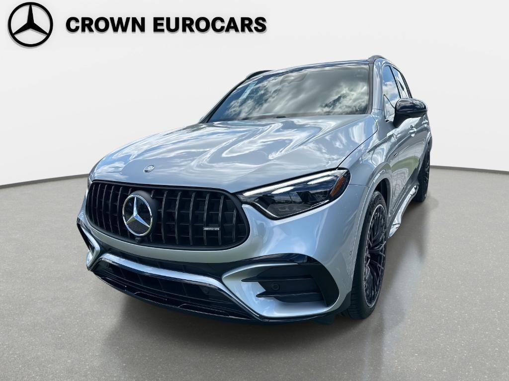new 2026 Mercedes-Benz AMG GLC 43 car, priced at $79,620