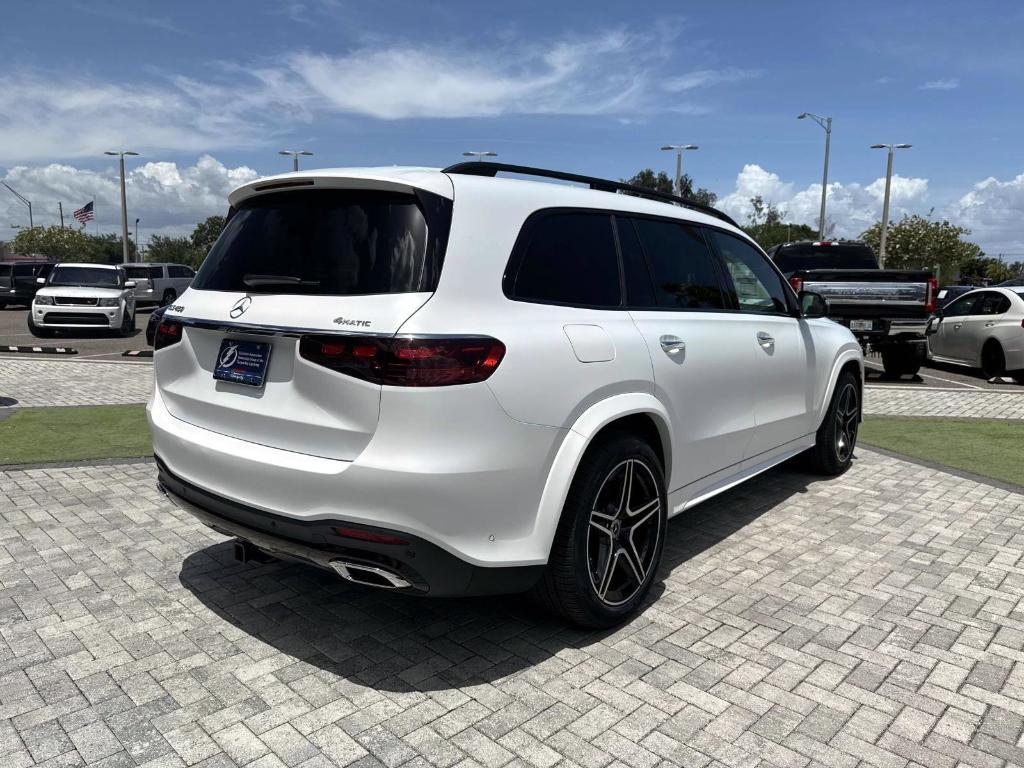 new 2026 Mercedes-Benz GLS 450 car, priced at $99,143