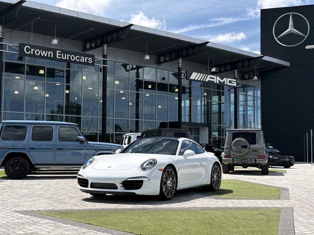 used 2014 Porsche 911 car, priced at $110,164